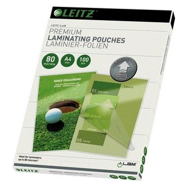 Leitz - Laminierhülle iLAM A4 2x80micron 100 Stück
