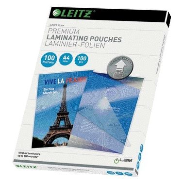 Leitz - Laminierhülle iLAM A4 2x100micron 100 Stück