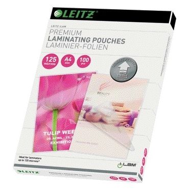 Leitz - Laminierhülle iLAM A4 2x125micron 100 Stück