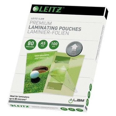 Leitz - Laminierhülle iLAM A5 2x80micron 100 Stück