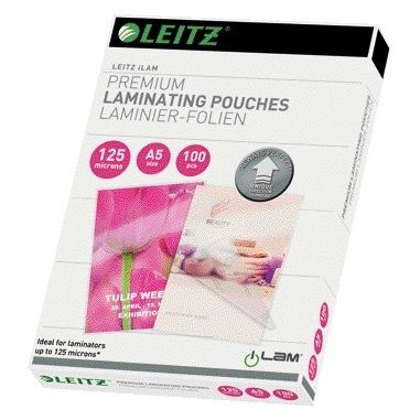 Leitz - Laminierhülle iLAM A5 2x125micron 100 Stück