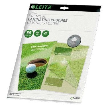 Leitz - Laminierhülle iLAM A4 2x80micron 25 Stück