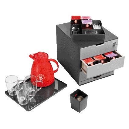 Langlebig – Coffee Point Box 3385-58 Anthrazit-Hellgrau