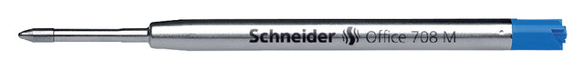 Ballpin -Füllung Schneider Jumbo 7083 für Parker Blauw Medium