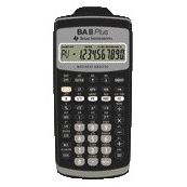 Texas Instruments - Taschenrechner TI Ba II plus