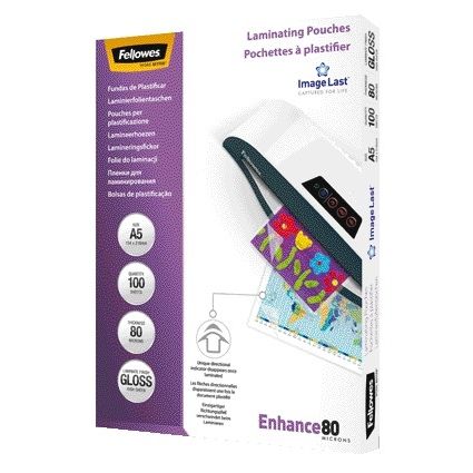 Fellowes - Laminierhülle Fellows A5 2x80 Mikron