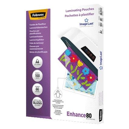 Fellowes - Laminierfolie A4 2x80 Mikron