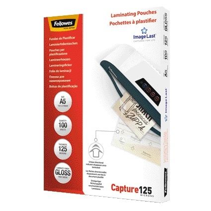 Fellowes - Laminierfolie A5 2x125 Mikron
