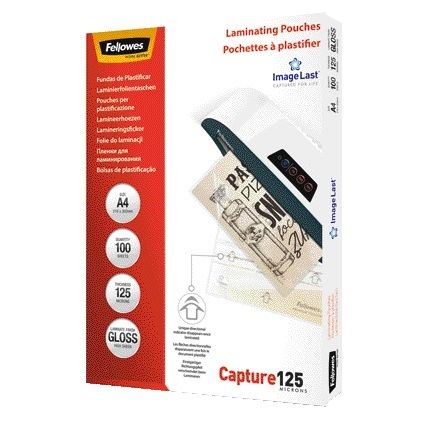 Fellowes - Laminierfolie A4 2x125 Mikron