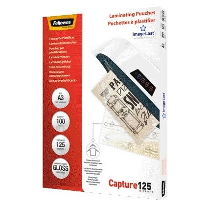 Fellowes - Laminierfolie A3 2x125 Mikron