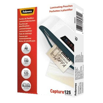 Fellowes - Laminierfolie A6 2x125 Mikron
