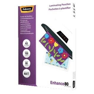 Fellowes - Laminierfolie A3 2x80micron matt