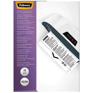 Fellowes - Laminier-Reinigungsblatt A4+A3