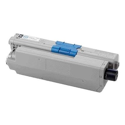 OKI - Toner 46490404 schwarz