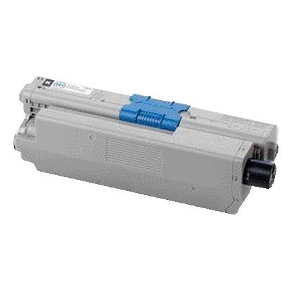 OKI - Toner 46490608 schwarz