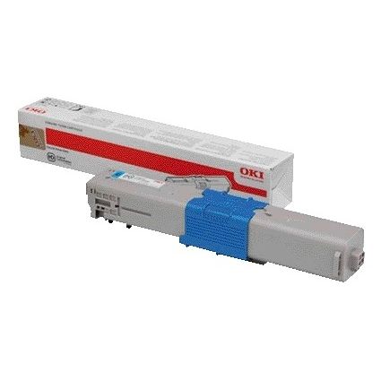 OKI - Toner 46490403 blau