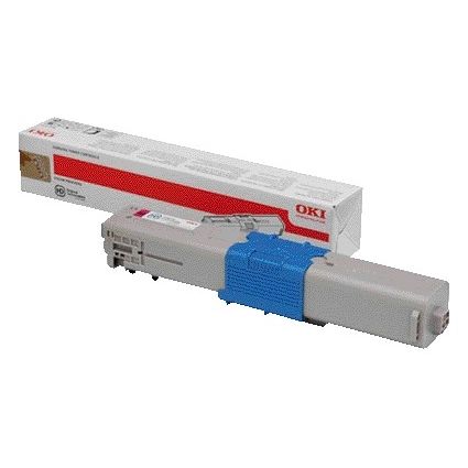 OKI - Toner 46490402 rot