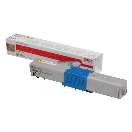 OKI - Toner 46490401 gelb