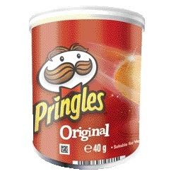 Pringles - Chips original 40 Gramm | 12 Stück
