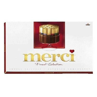 Merci - Schokolade feinste Auswahl 400gr