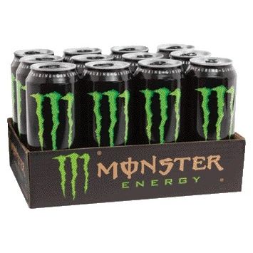 Monster - Energydrink Dose 500ml