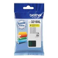 Brother - Tintenpatrone LC-3219XLY gelb