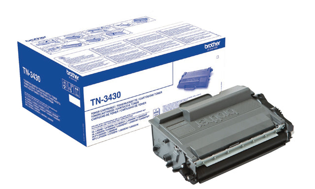 Tonercartridge Bruder TN-3430 Schwarz