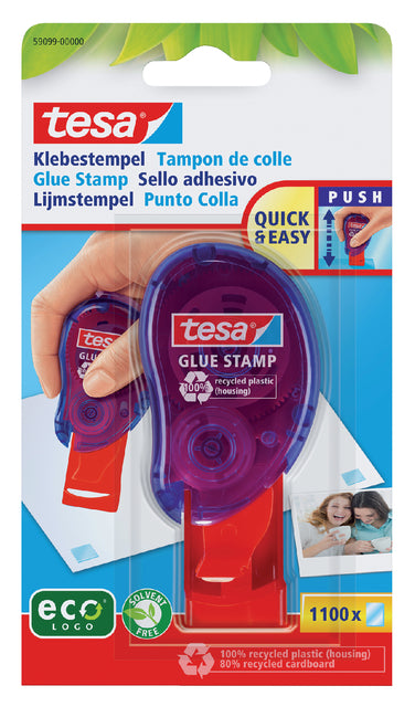 Klebstempel Tesa | 8 Stücke
