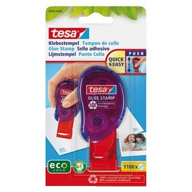 Tesa - Klebestempel® transparent | 8 Stück