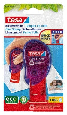 Tesa - Klebestempel® transparent | 8 Stück