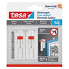 Tesa - Klebenagel® Tapeten und Putz 1kg verstellbar weiß 2 Stück