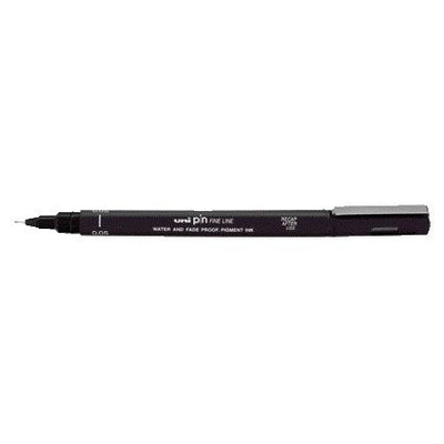 Uni-Ball - Fineliner Pin 0,05mm schwarz | 12 Stück