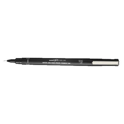 Uni-Ball - Fineliner Pin 0,2mm schwarz