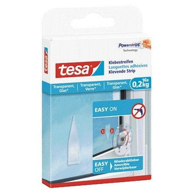 Tesa - Klebestreifen ® doppelseitig transparent 0,2kg 16 Stück 16 Stück
