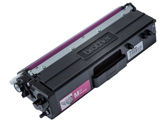 Tonercartridge Bruder TN-421M Rood