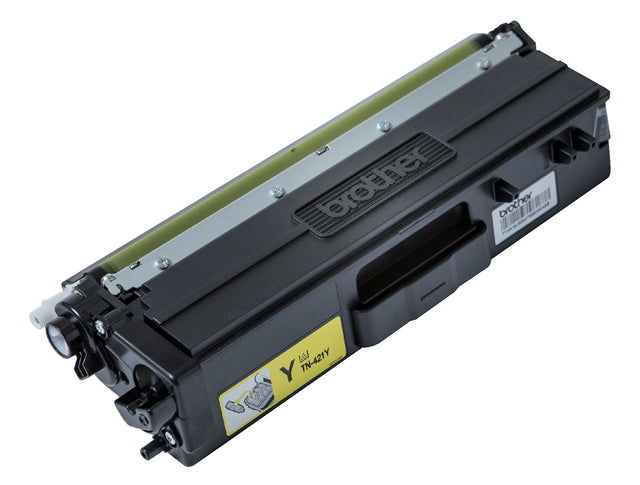 Tonercartridge Bruder TN-421y Geel