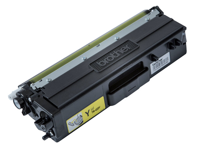 Tonercartridge Bruder TN-423y Geel