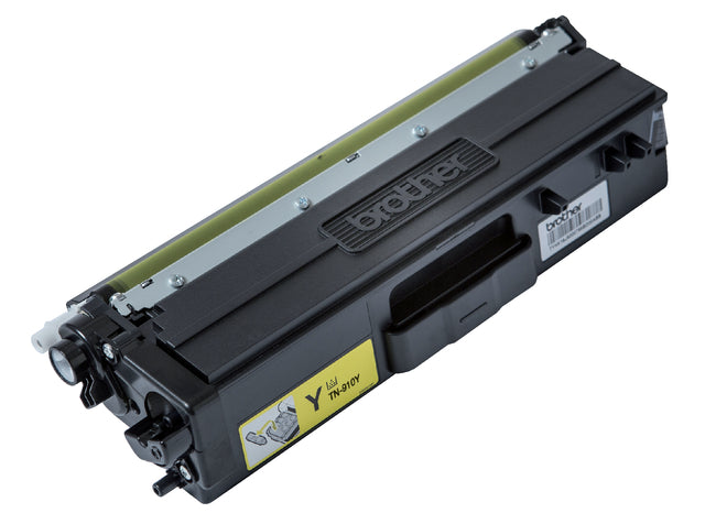 Tonercartridge Bruder TN-910y Geel