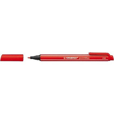 Stabilo - Filzstift pointMax 488/48 karminrot