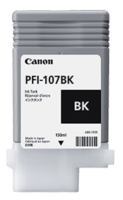 Inkcartridge Canon PFI-107 Schwarz