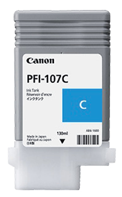 Tintenpatrone Canon PFI-107 Blau