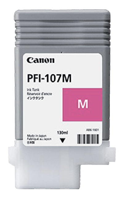Tintenpatrone Canon PFI-107 Rot