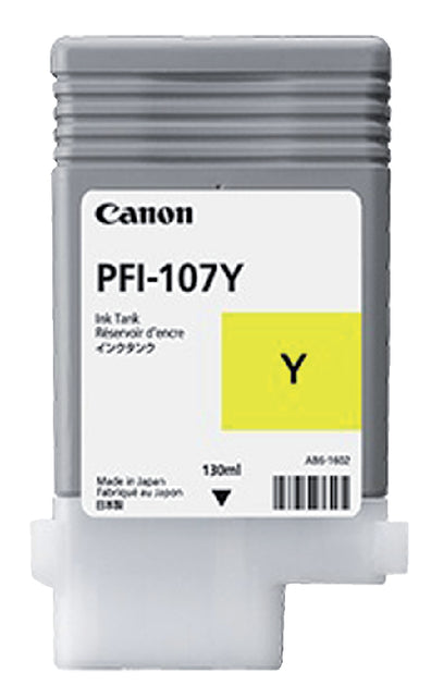Tintenpatrone Canon PFI-107 Gelb