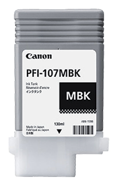 Tintenpatrone Canon PFI-107 Matt Black