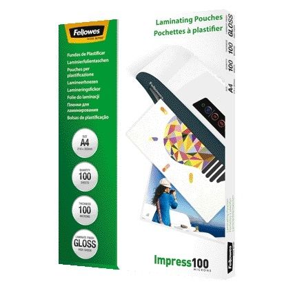 Fellowes - Laminierfolie A4 2x100 Mikron