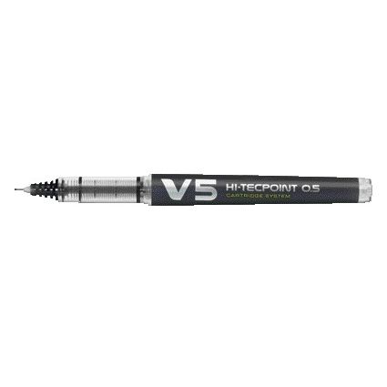 Pilot - Tintenroller Begreen Hi-Tecpoint V5 fein schwarz