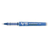 Pilot - Tintenroller Begreen Hi-Tecpoint V5 fein blau | 10 Stück