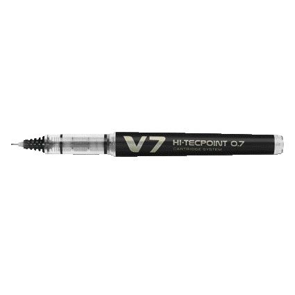 Pilot - Begreen Hi-Tecpoint V7 Tintenroller mittelschwarz
