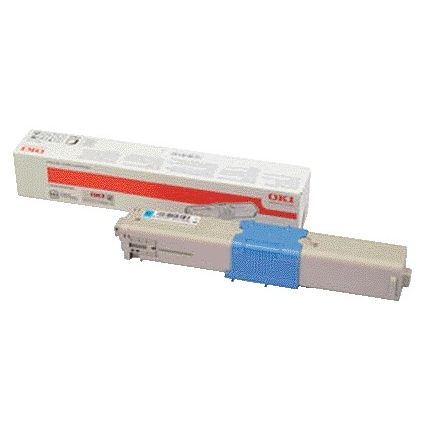 OKI - Toner 46508715 blau