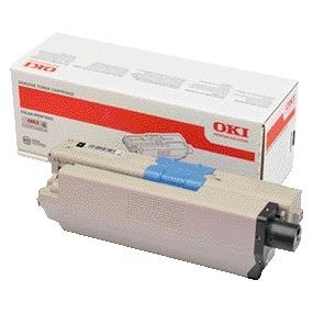 OKI - Toner 46508712 schwarz